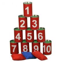 Chamboule Tout Traditionnel - Buiten Speel - Ga093 - Jeu D'Adresse Exterieur - BuitenSpeel