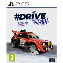 #drive Rally - Special Edition - Jeu Ps5 - Microids