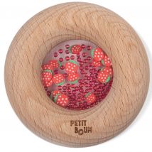 Hochet Sensoriel Donut, Fruits - Petit Boum