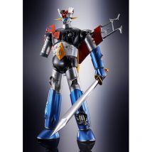 Great Mazinger - Figurine Diecast Soul Of Chogokin Gx-105d Great Mazinger Z Kakumei Shinka Damage Ver. 17 Cm - Tamashii Nations