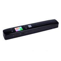 Scanner Portable Windows Mac Os Scanneur Double Rouleau Usb Lcd Led Pdf Jpg Noir Yonis - Yonis