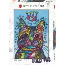 Puzzle Heye My Cat Can Purr 500 Pièces