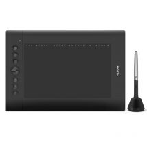 Tablette Graphique 12 Pouces Dessin Pro Windows Mac 5080 Lpi 8192 Niveaux Yonis - Yonis