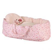 Couffin En Tissu Poupée Coccinelle 40 Cm - Egmont Toys