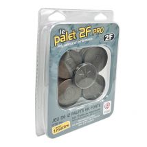 Jeu De 12 Palets Bretons + 1 Maître En Fonte Gs - Cadetel - Sebo