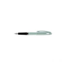Stylo Plume - Rechargeable - Pointe Moyenne - Vert Pailleté - Pentel - Trf95