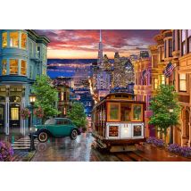 Puzzle 1000 Pièces - San Francisco Trolley - Bluebird Puzzle