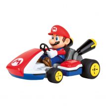 Mario Kart , Mario - Race Kart Avec Effets Sonores - CARRERA RC