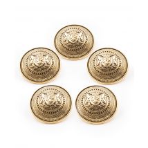 Lot De 5 Boutons Officier - Ppy