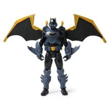 Pack Figurine 30 Cm + Accessoires Aerial Batman Adventures - Spin Master