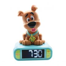 Réveil Avec Veilleuse Scooby Doo En 3d - Lexibook