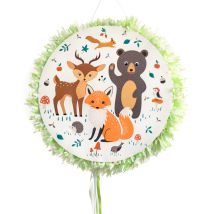 Pinata Animaux De La Forêt (36 Cm) - Annikids