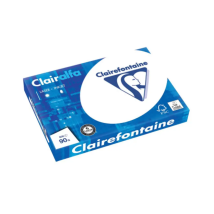 Clairefontaine - Clairalfa 2895c - Lot De 500 Feuilles De Papier - A3 - 90 G - Blanc