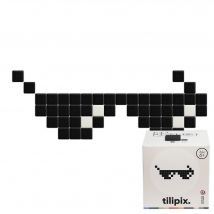 Kit Mosaïque Diy Pixel Art - Lunette - Mini