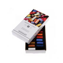 Boîte De 20 Demi-pastels À L'Écu Assortis Sennelier Extra Tendre