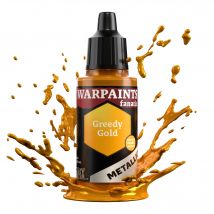 Warpaints Fanatic Metallic: Greedy Gold - Army Painter