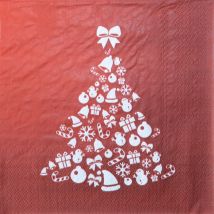 20 Serviettes Mon Beau Sapin - Annikids