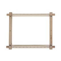 Cadre Rotatif Pour Tapisserie Avec Couture (30,4 X 30,4 Cm) - Milward Marron