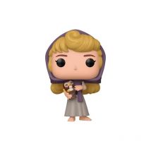 La Belle Au Bois Dormant 65th Anniversary - Figurine Pop! Aurora Avec Mr Hibou 9 Cm - Funko