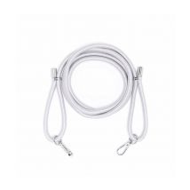 Cordon Pour Anse De Sac Accessoire Chic - 120 X 1 Cm - Draeger Argent - Draeger