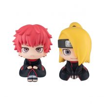 Naruto Shippuden - Statuette Look Up Sasori & Deidara 11 Cm (with Gift) - Megahouse