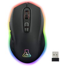 Souris Gaming Sans Fil Kult Neon The Glab Rétro-éclairée - The G-Lab