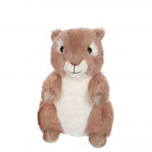 Peluche - Peluche Ecureuil Taupe fall Friends - 15 Cm