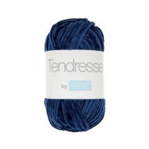 Fil Chenille Tendresse 100gr De Trimits : Douceur Et Confort Pour Toutes Vos Créations 147 Bleu