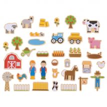 Magnets De La Ferme - Bigjigs Toys