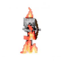 Minecraft - Figurine Diamond Level Squelette 14 Cm - Mattel