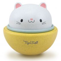 Chat Culbuto Et Véhicule À Friction - Tiger Tribe