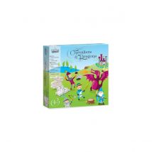 Tampons Chevaliers Et Dragons - Créa Lign'