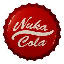 Fallout - Panneau Métal Nuka-cola Bottle Cap - Fanatikk