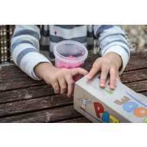 Pack De 4 Pots De Pâte À Modeler Végétale : Couleurs Complémentaires - Patamode