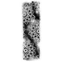 Tampon Transparent De Fond Cosmic Woodware Scrapbooking