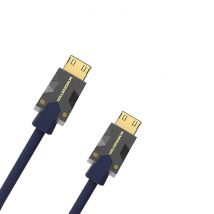 Monster Câble Hdmi M3000 Uhd 8k Hdr Dolby Vision 48gbit/s 3m Bleu