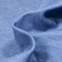 Tissu Jean Épais 10 Oz Bleu Clair - Craftine