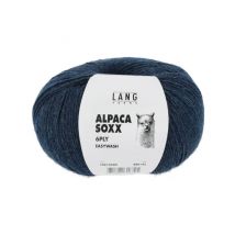 Pelote De Laine Alpaca Soxx 6-ply - 150gr - Lang Yarns 88 Bleu
