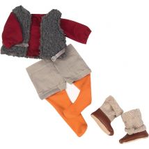 Tenue Short Et Gilet Deluxe - Our Generation