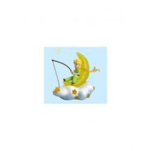 Le Petit Prince - Figurine Le Petit Prince Pêche Dans Les Nuages 8 Cm - Plastoy