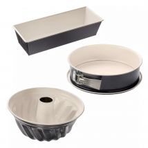 Set De 3 Moules À Pâtisserie Dr Oetker Back-trend - Dr. Oetker