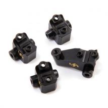 Option Trx4 Samix - 4 Supports Inférieur De Suspension En Laiton Traxxas Trx-4