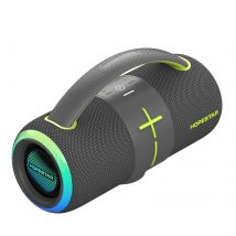 Enceinte Waterproof Bluetooth Puissante Portable Extérieure 50w Beige Gris Yonis - Yonis