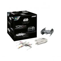 Star Wars - Calendrier De L'Avent Millennium Falcon, X-wing Fighter, Darth Vader's Tie Fighter - Revell
