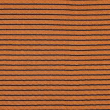 Tissu Sweat Léger Matelassé Arie Sur Fond Jaune Moutarde - Craftine