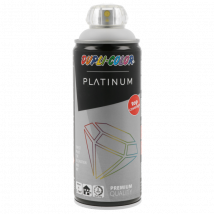 Bombe De Peinture - Gris Clair - Ral 7035 - Satiné Mate - Décoration - Platinium - Dupli-color