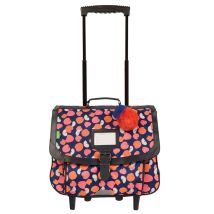 Cartable À Roulettes Tann's 38 Cm - Collection Scolaire 2026 Sofia