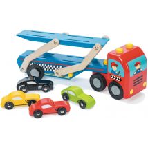 Camion Transporteur Voitures De Course - Le Toy Van