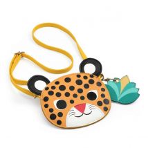 Sac Bandouliere Animaux – Guepard - Djeco - Orange