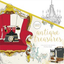 Livre De Coloriage Kaiser Antique Treasures